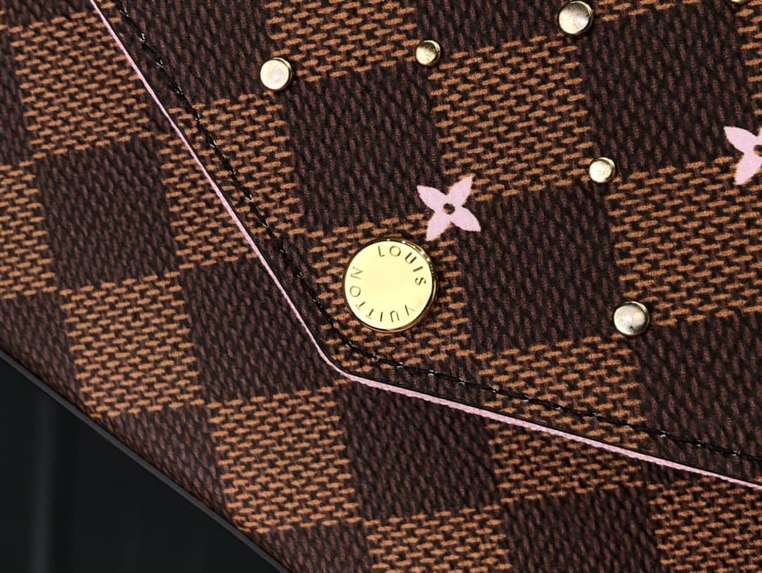 L0vis Vvtt0n Damier Canvas Flicie Replica Pochette N60474