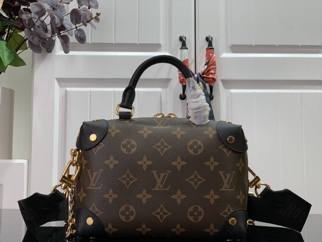 L0vis Vvtt0n Petite Malle Souple Monogram Bag Replica M45571