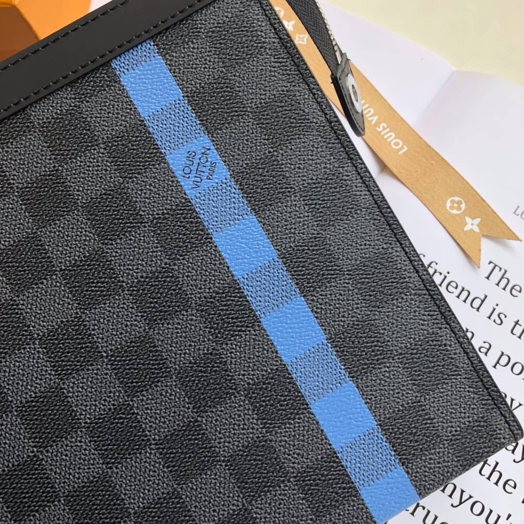 L0vis Vvtt0n Pochette Voyage MM Eclipse Fragment Replica Clutch N64444