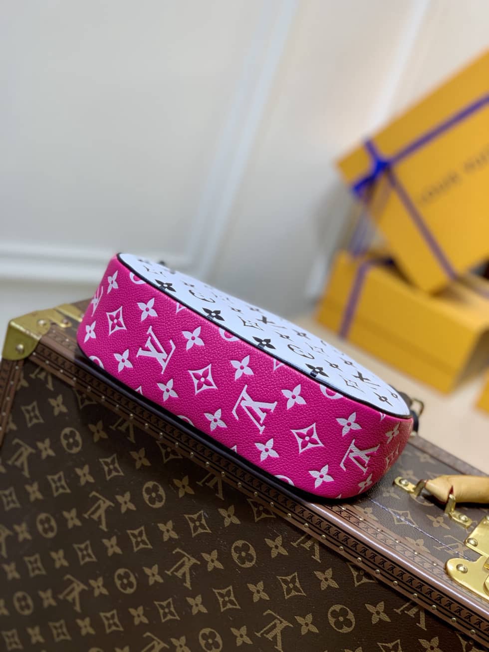 L0vis Vvtt0n Bagatelle BB Monogram Empreinte Black White M46091 Replica Hobo