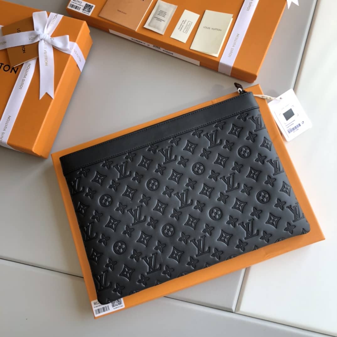 L0vis Vvtt0n Monogram Shadow Pochette Discovery Replica Clutch M62903