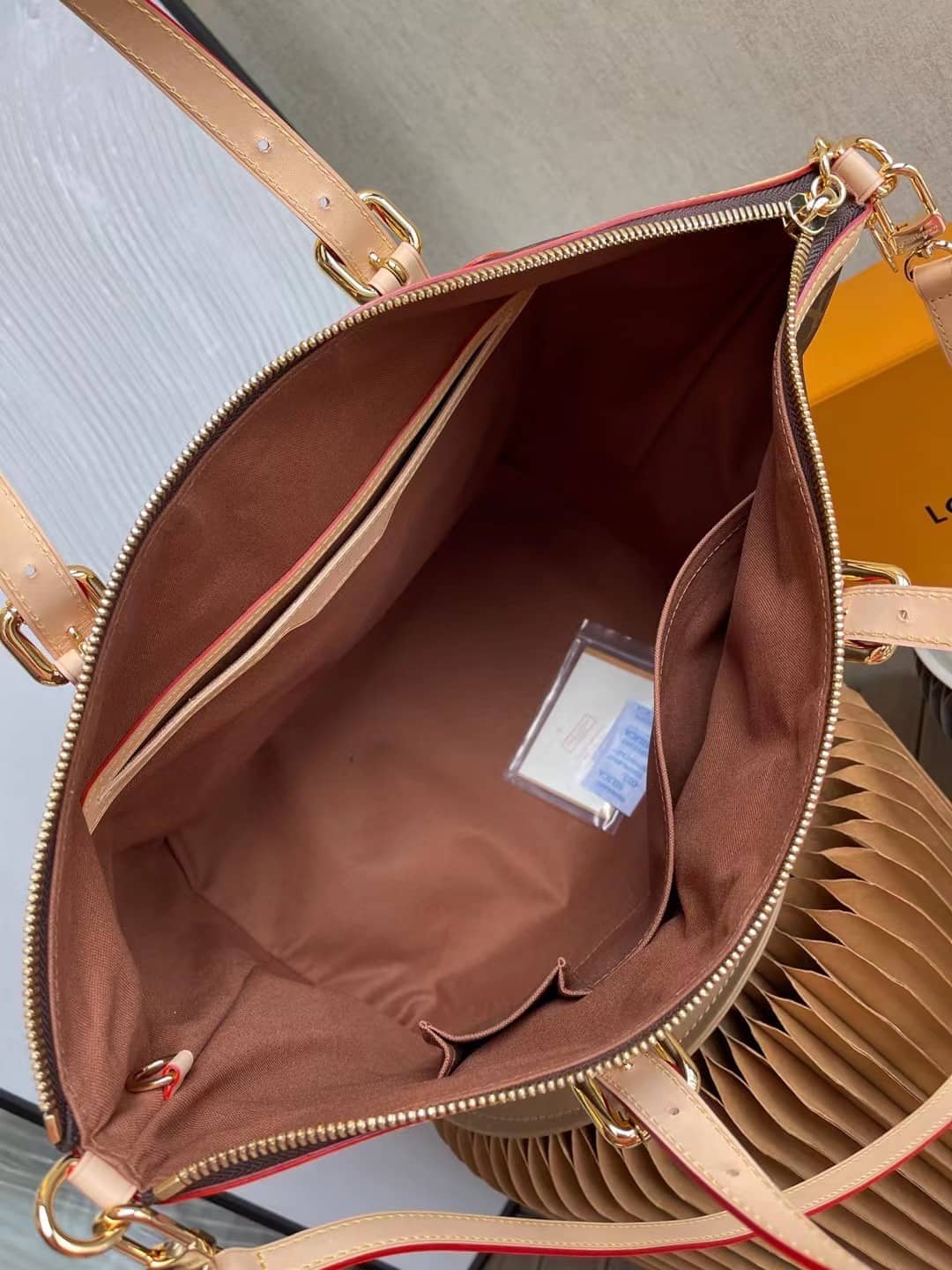 L0vis Vvtt0n Palermo GM Canvas Brown M40146 Replica Shoulder Bag