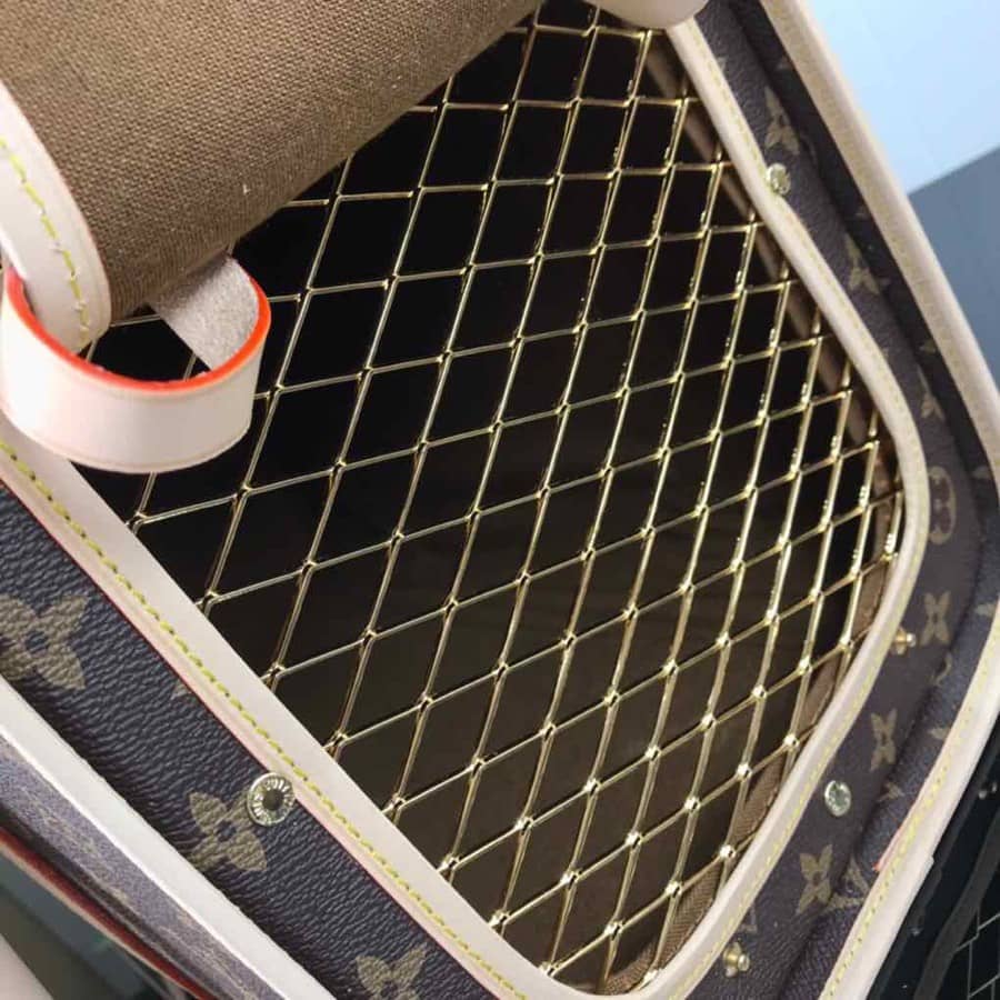 L0vis Vvtt0n Dog Carrier 40 Monogram M42024 Replica Tote