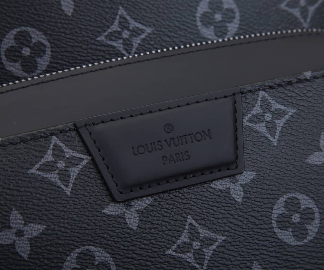 LV Backpack Replica Discovery Backpack PM Monogram Eclipse Canvas M43186