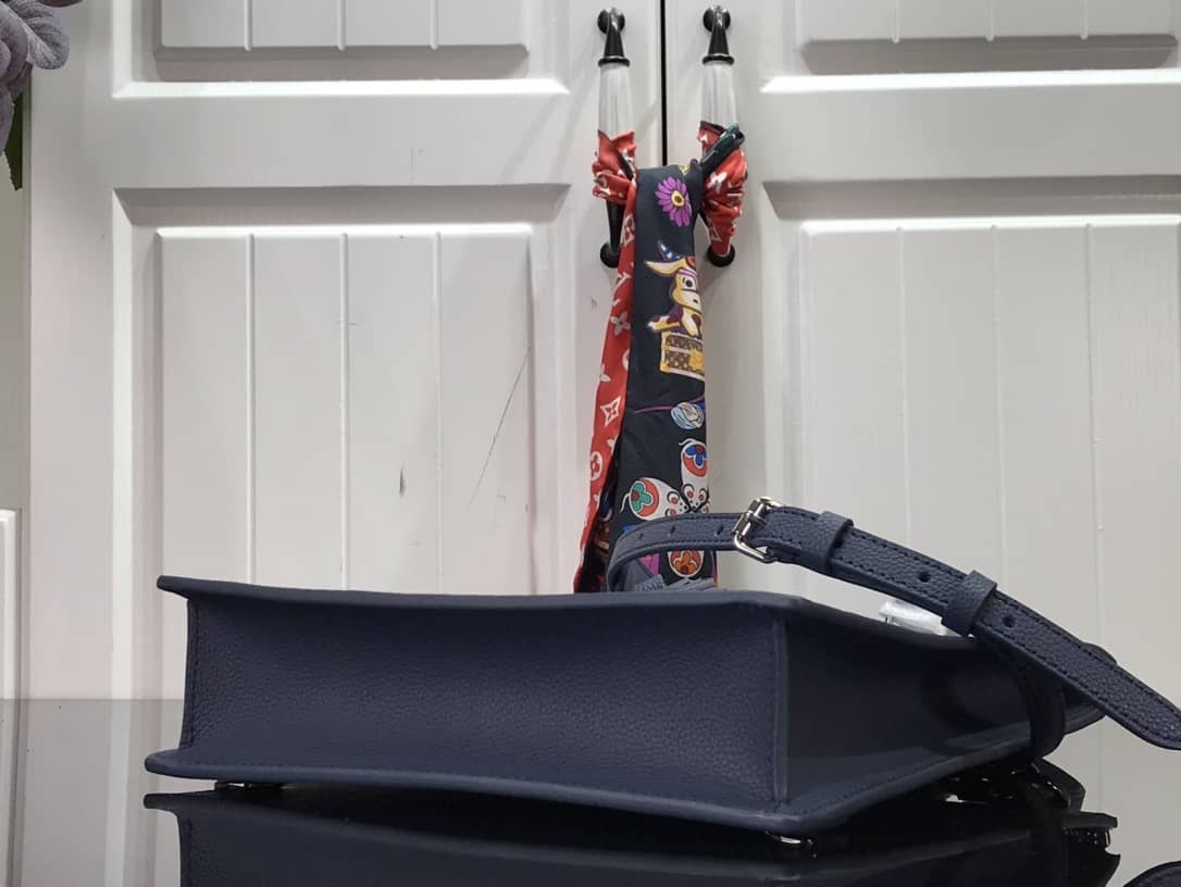 L0vis Vvtt0n Sac Plat Zipp Watercolor Shoulder Bag Replica M57843