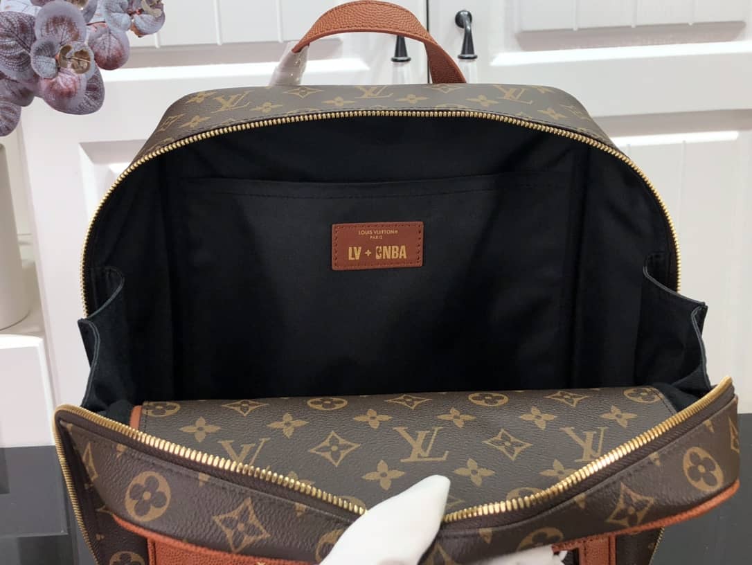 LV Backpack Replica x NBA Shoes Box M45784