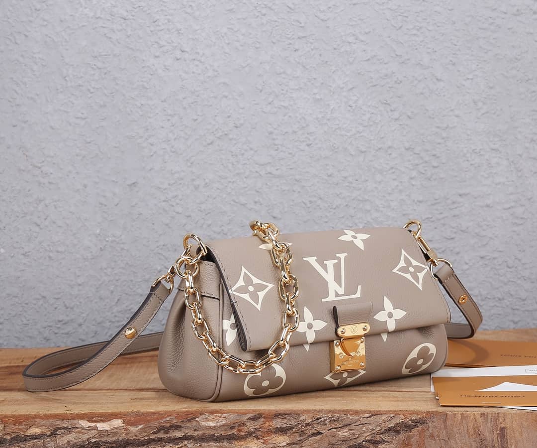 L0vis Vvtt0n Monogram Empreinte Leather Favorite Replica Shoulder Bag M45836