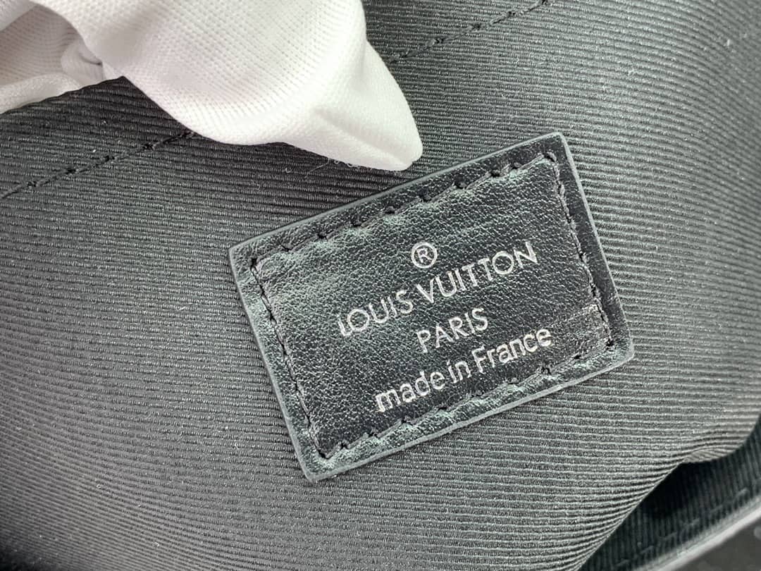 L0vis Vvtt0n Damier Distorted Flap Soft Trunk 2Way Replica N50032