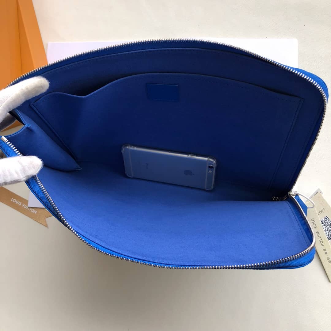 L0vis Vvtt0n Pochette Jour PM Damier Graphite Bag Replica N64032