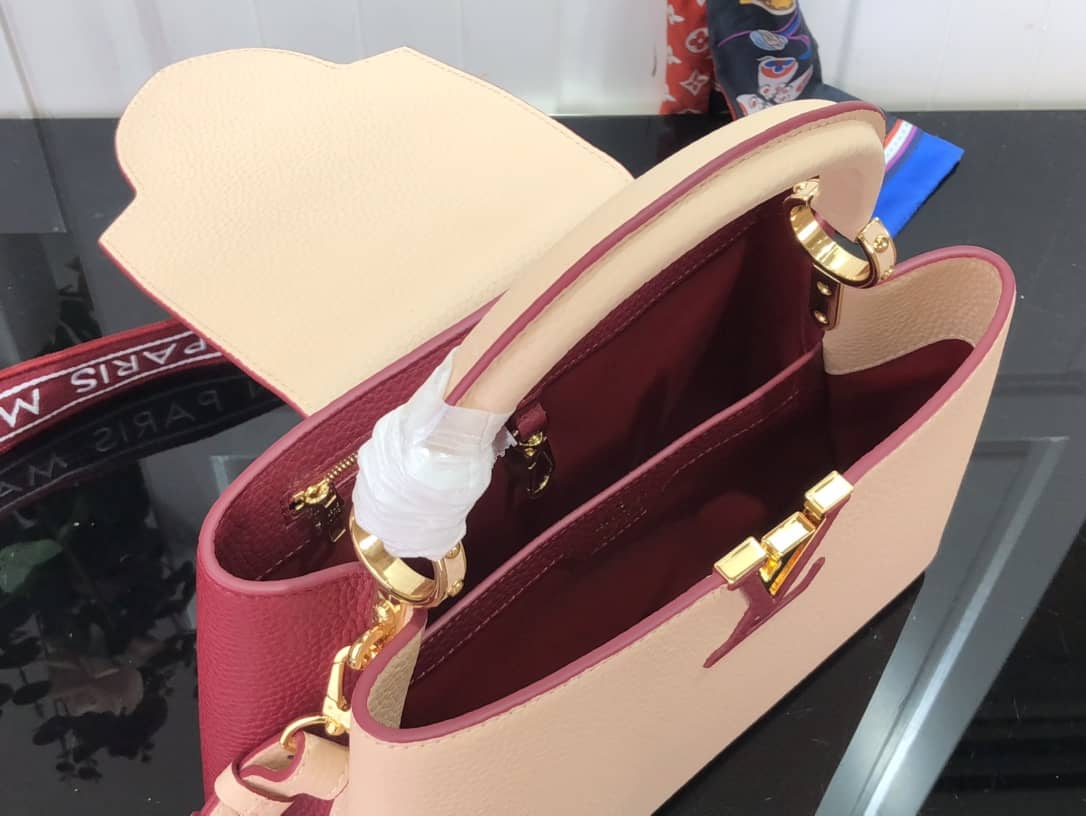 L0vis Vvtt0n Capucines MM Replica Bag M58608