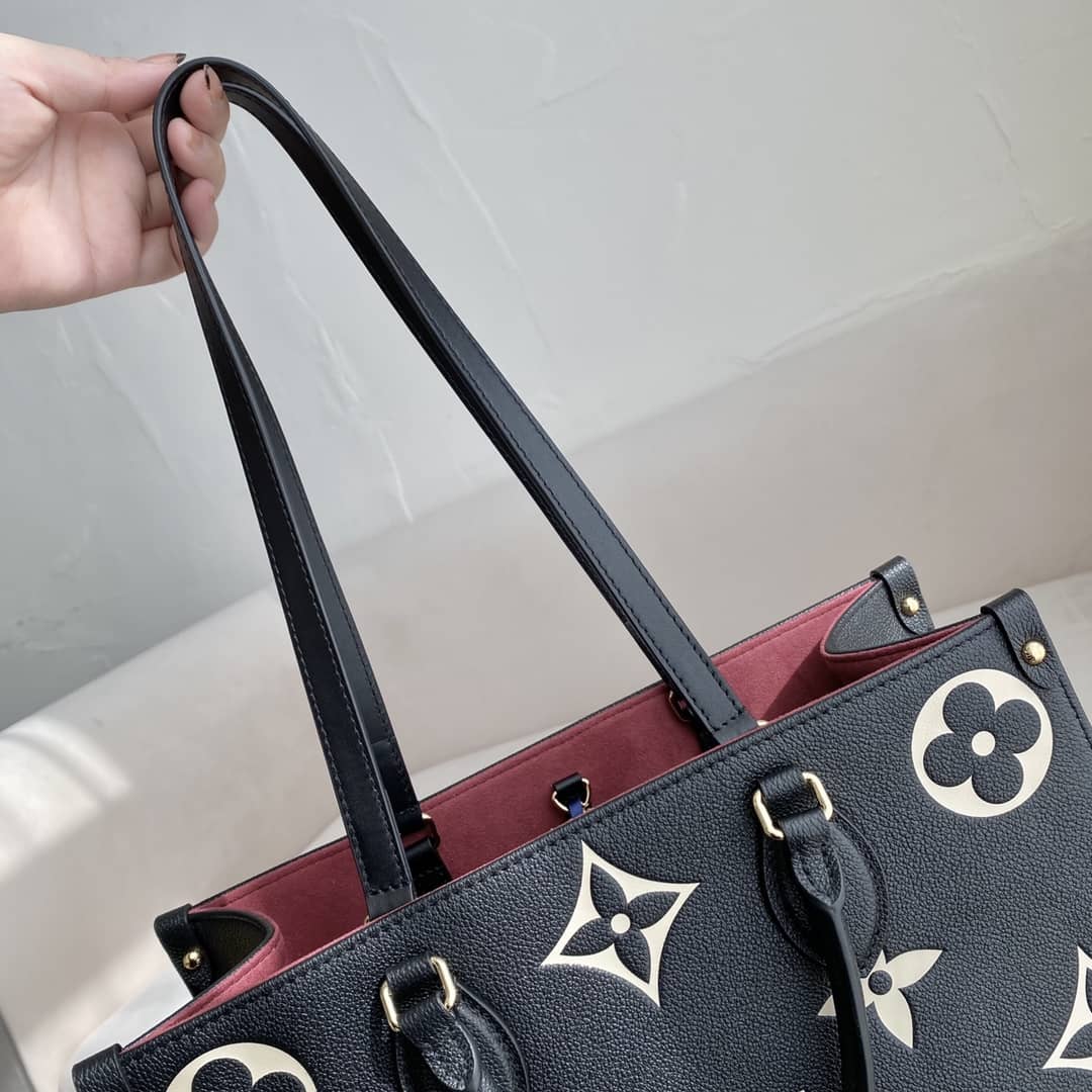 L0vis Vvtt0n Empreinte OnTheGo MM Bag Replica Black M45495