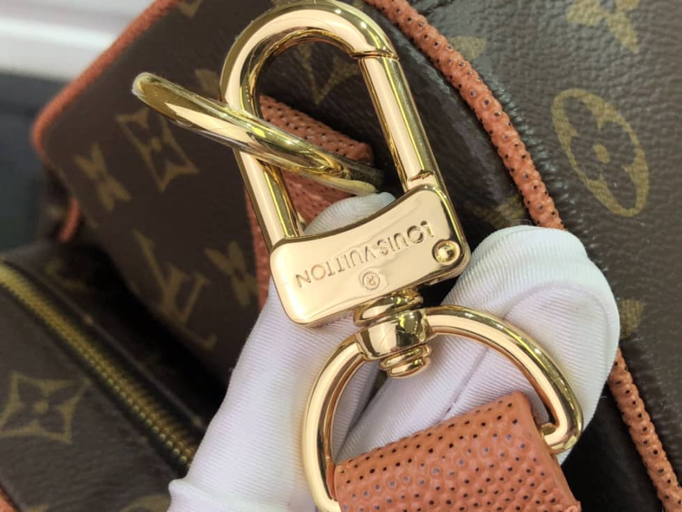 L0vis Vvtt0n X NBA Keepall Trio Pocket Bag M45794 Replica