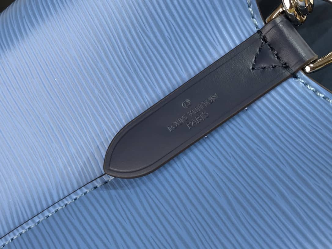 L0vis Vvtt0n Neonoe BB Replica Bucket Bag Blue M57693