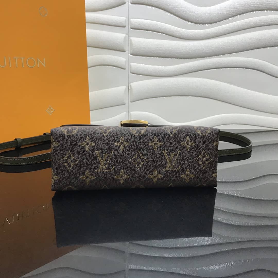 L0vis Vvtt0n Locky BB Replica Crossbody Bag Green M44321