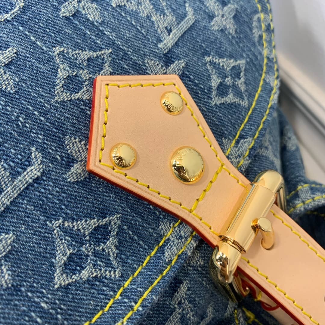 L0vis Vvtt0n Monogram Denim M44460 Replica Backpack