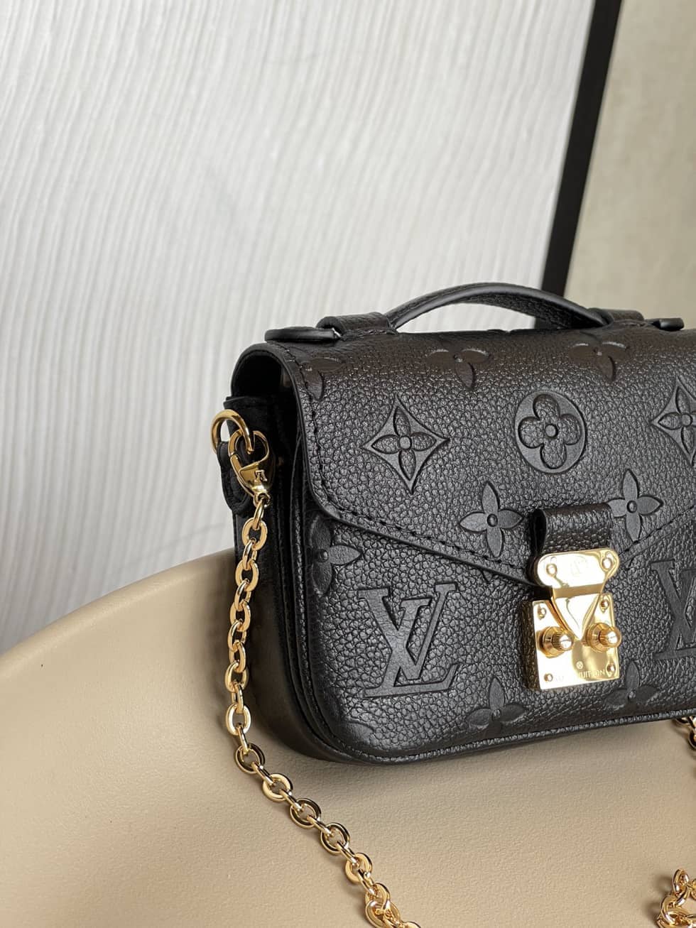 L0vis Vvtt0n Micro Métis Monogram Empreinte Leather 2WAY Chain M81389 Replica Crossbody Bag