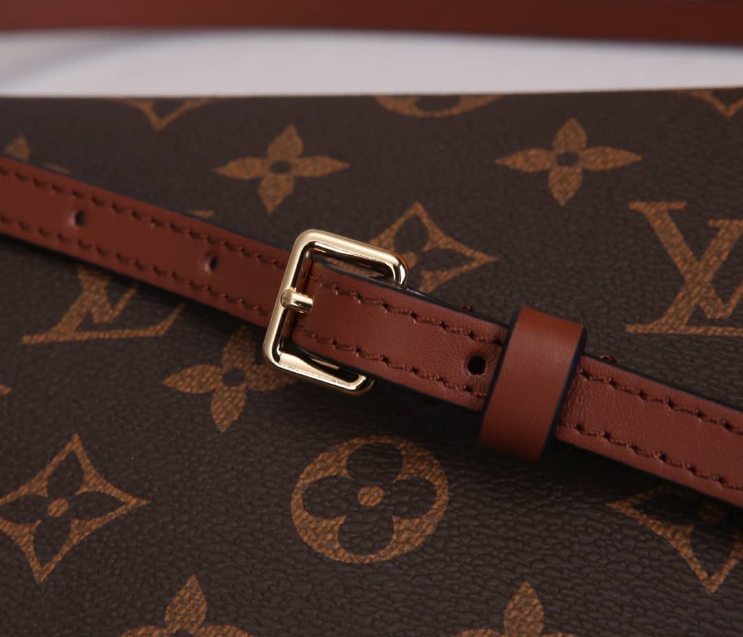 L0vis Vvtt0n Locky BB 2way Replica Shoulder Bag Brown M44141