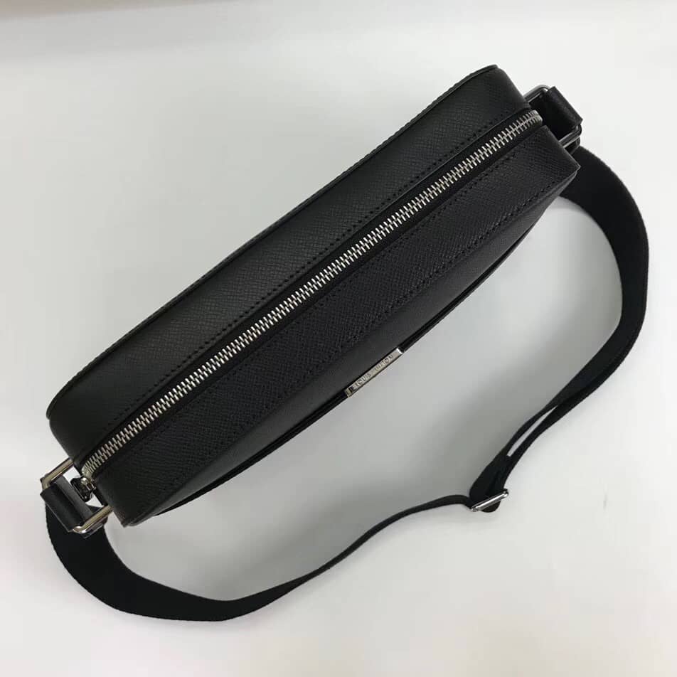 L0vis Vvtt0n Anton Messenger PM Taiga Leather Replica Bag M34411