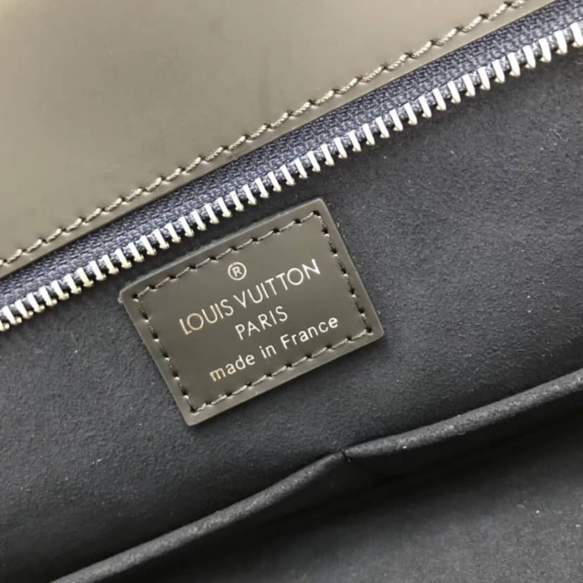 L0vis Vvtt0n Newport Tote Damier Cobalt Canvas Bag Replica N41588