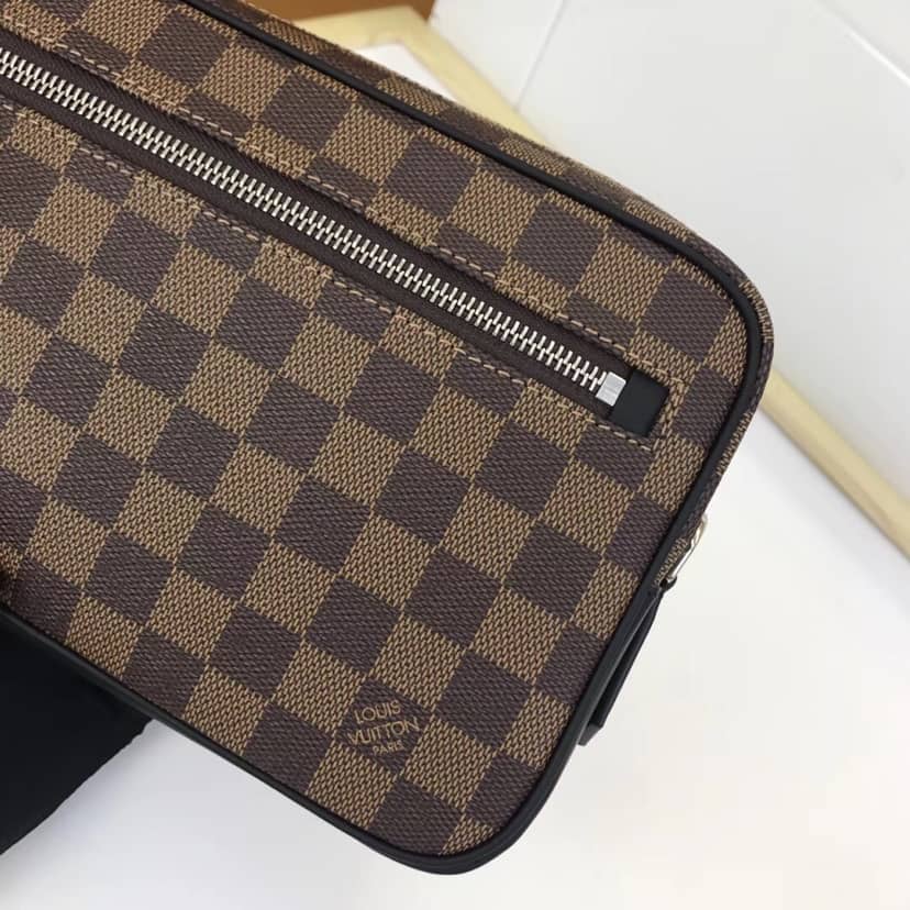 L0vis Vvtt0n Kasai Clutch Damier Ebene Canvas Replica N41663