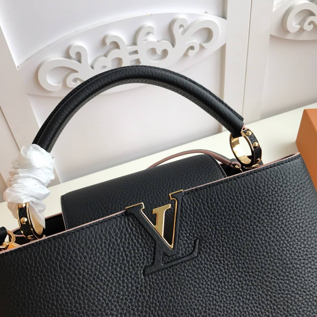 L0vis Vvtt0n Capucines BB Taurillon Leather Replica Bag M53854