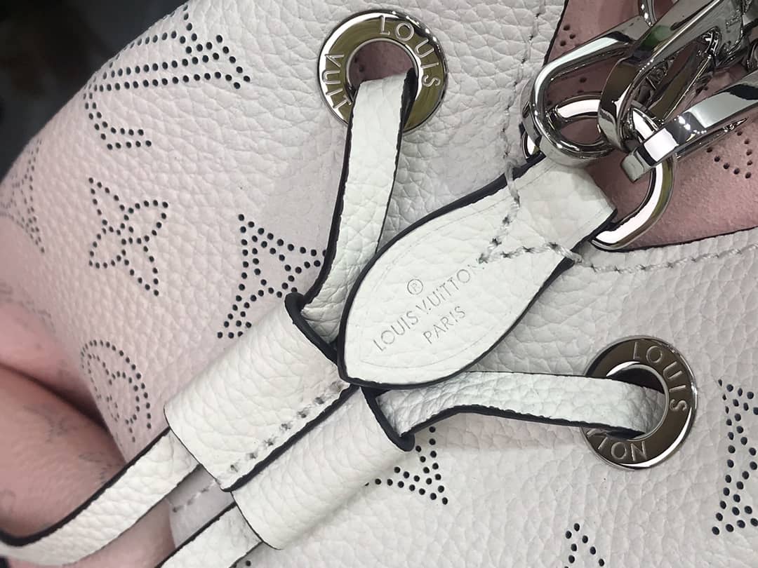 L0vis Vvtt0n Bella Mahina Magnolia Leather Replica Bag White Pink M57068