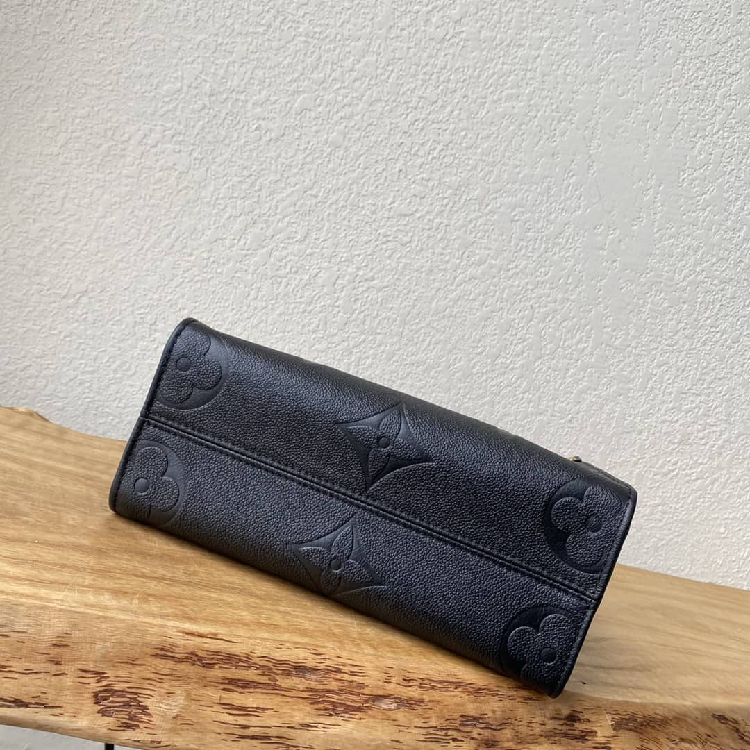 L0vis Vvtt0n Mini Onthego Tote Replica Black M45560