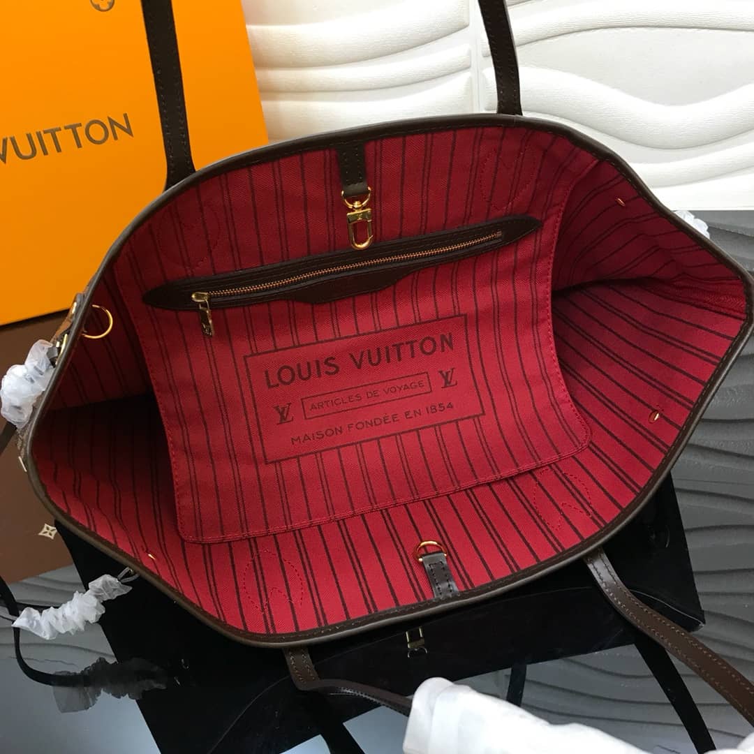 L0vis Vvtt0n Neverfull Dupe MM Damier Ebene Bag N40995