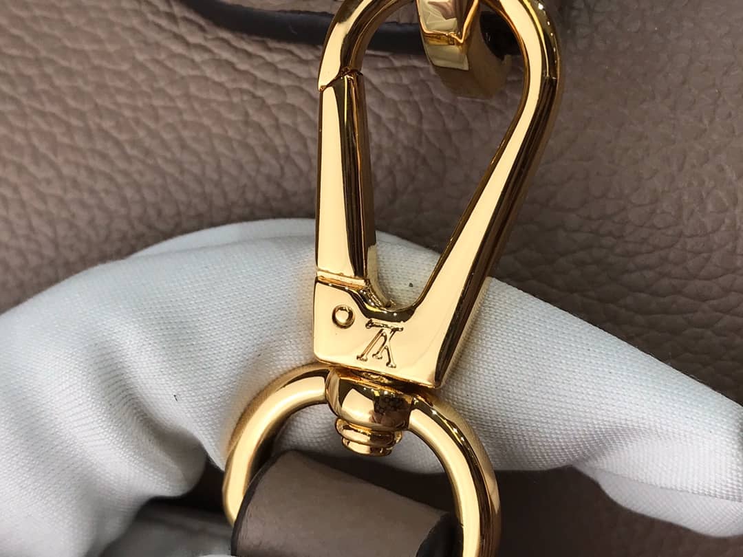 L0vis Vvtt0n Lock Me Ever 2Way Bag Replica Khaki M52787