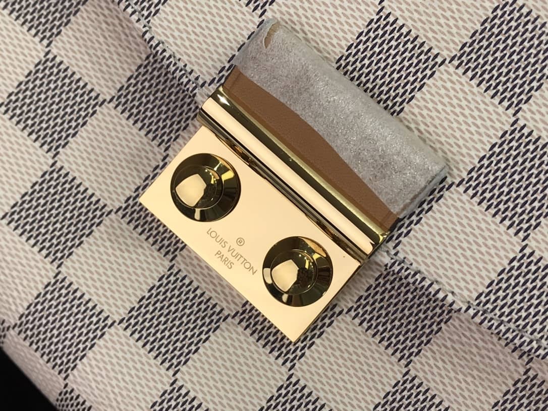 L0vis Vvtt0n Croisette Damier Azur Canvas Replica Bag N50053