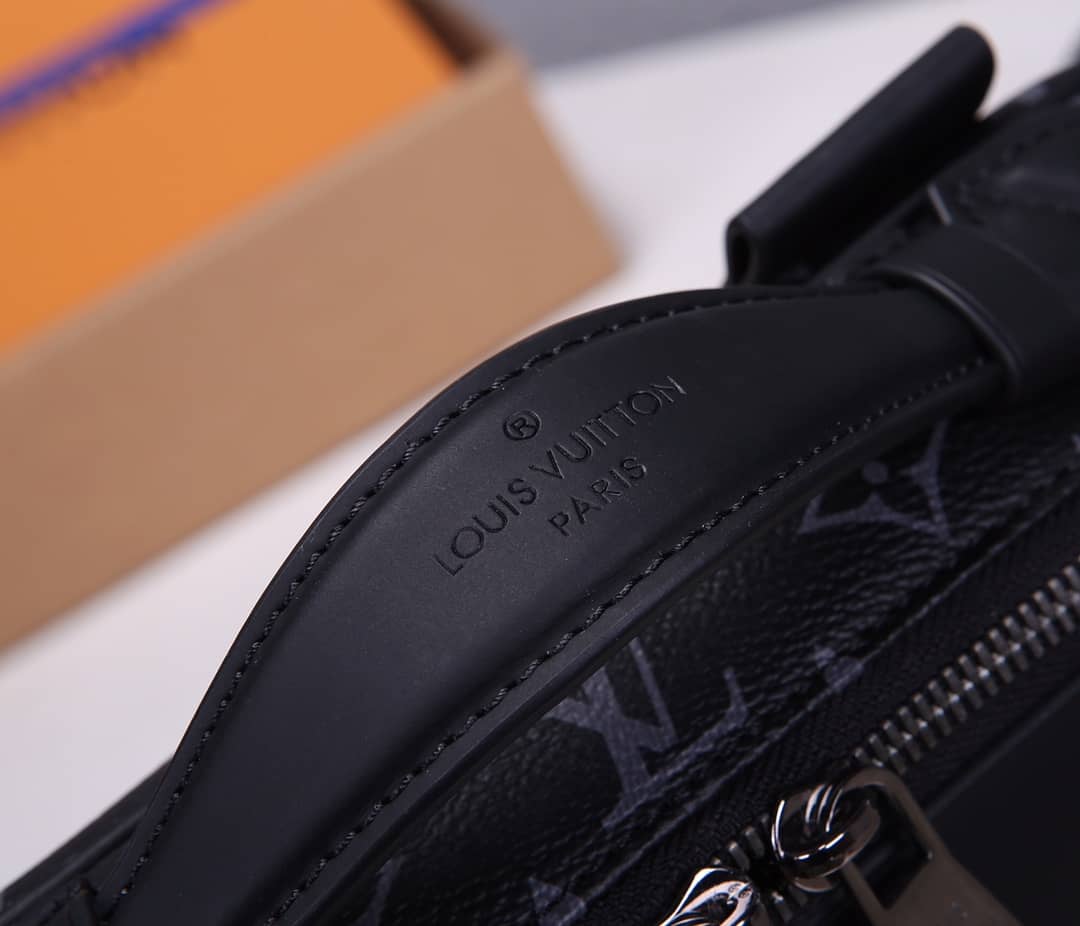 LV Bum Bag Dupe Monogram Eclipse Waist Pouch hip body M42906(ColaReps)