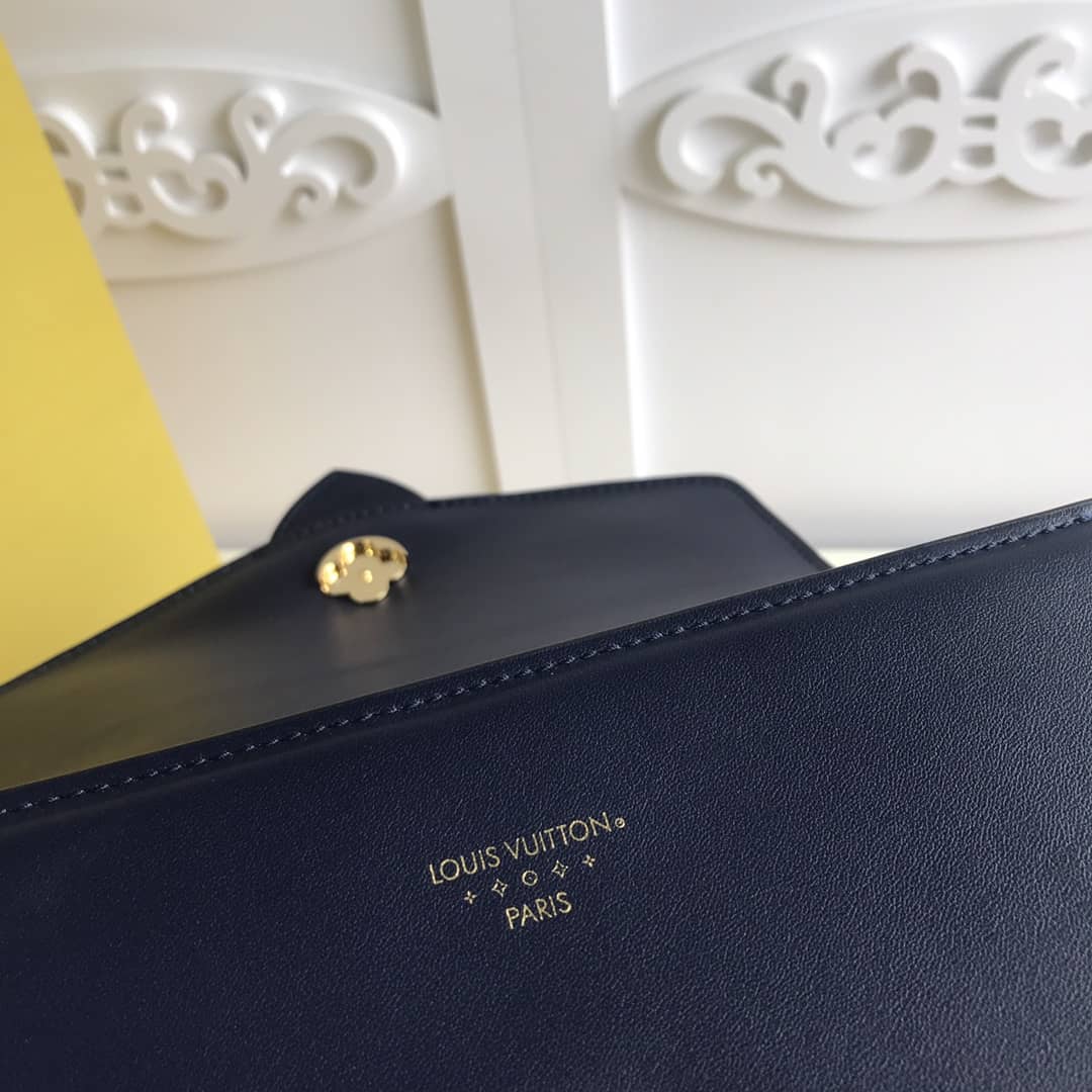 L0vis Vvtt0n Pont9 Neuf Leather Replica Shoulder Bag Blue M55948