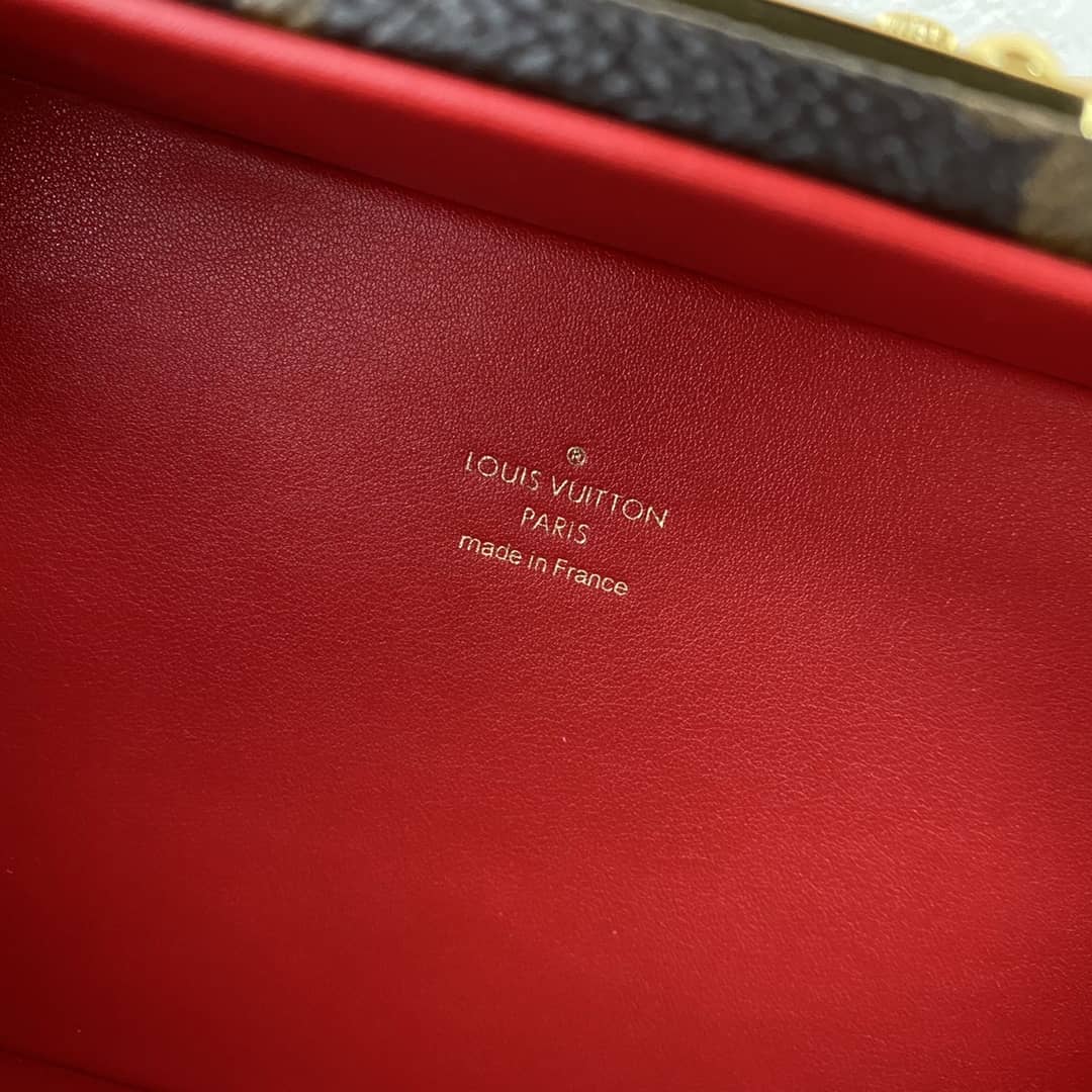 L0vis Vvtt0n Monogram Canvas Cruise Trunk Box Replica 40672M