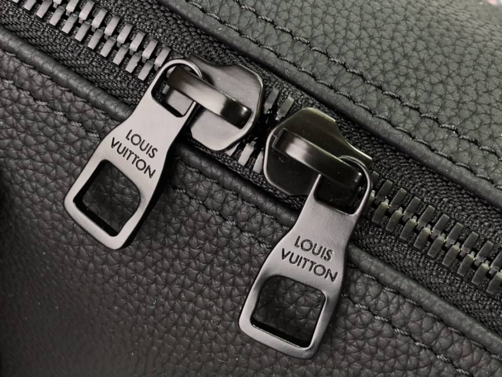 LV Duffle Bag Replica Damier Distorted Keepall Bandouliere 40 M57416