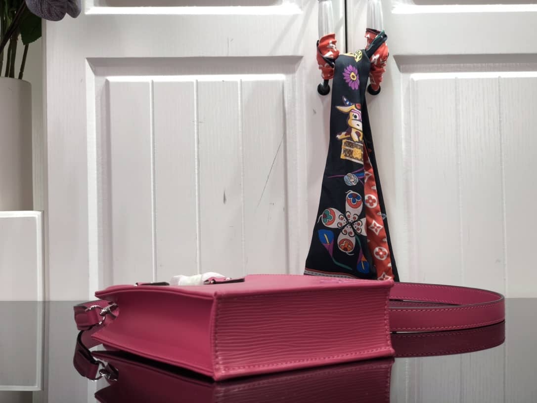 L0vis Vvtt0n Petit Sac Plat Flat Replica Shoulder Bag Pink M80169