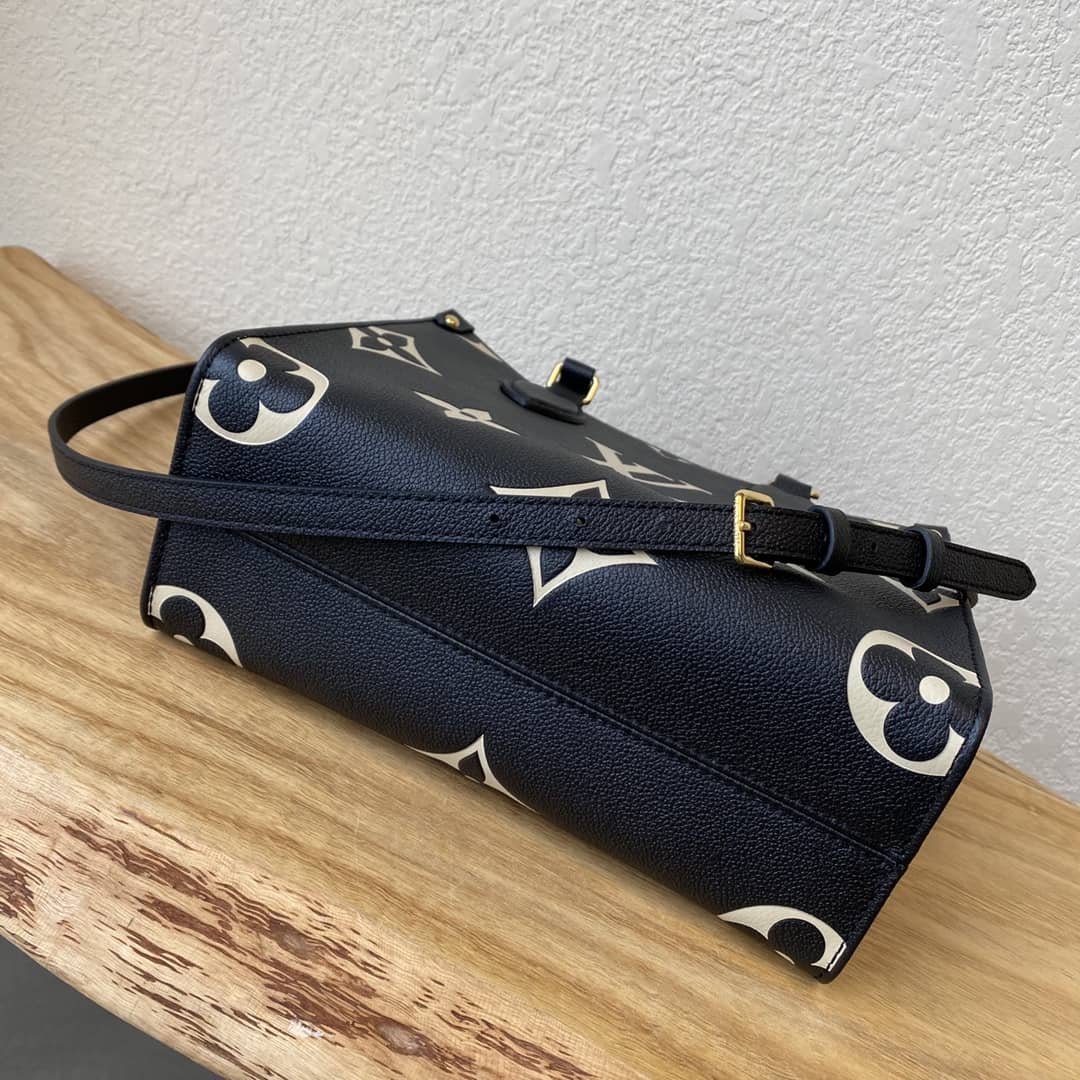 L0vis Vvtt0n Mini Onthego Tote Replica Black M45560