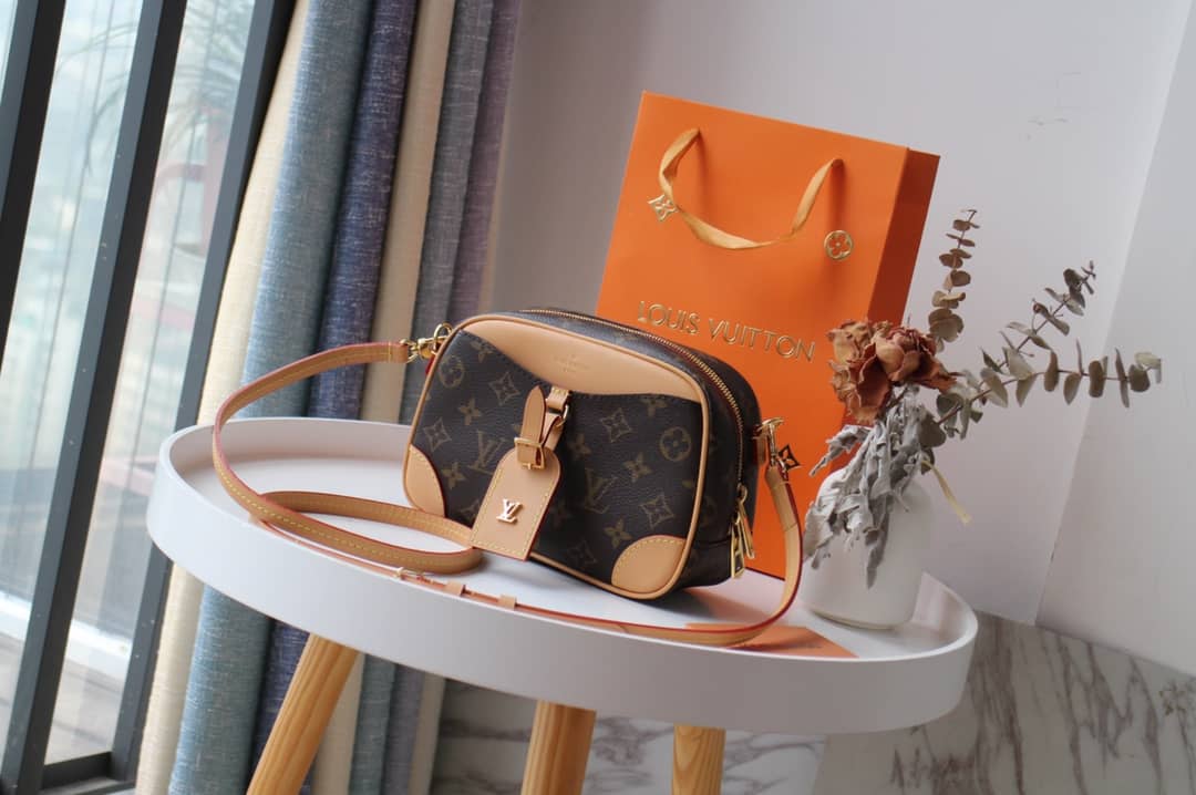 L0vis Vvtt0n Monogram Canvas Deauville Mini Replica Bag M45528