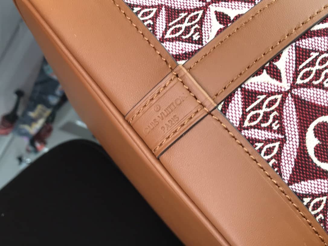 L0vis Vvtt0n Monogram Jacquard Since 1854 Petit NOE Replica Bag M57154