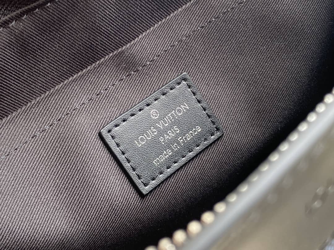 L0vis Vvtt0n Damier 3D Cowhide Leather Standing Replica Pouch N60448