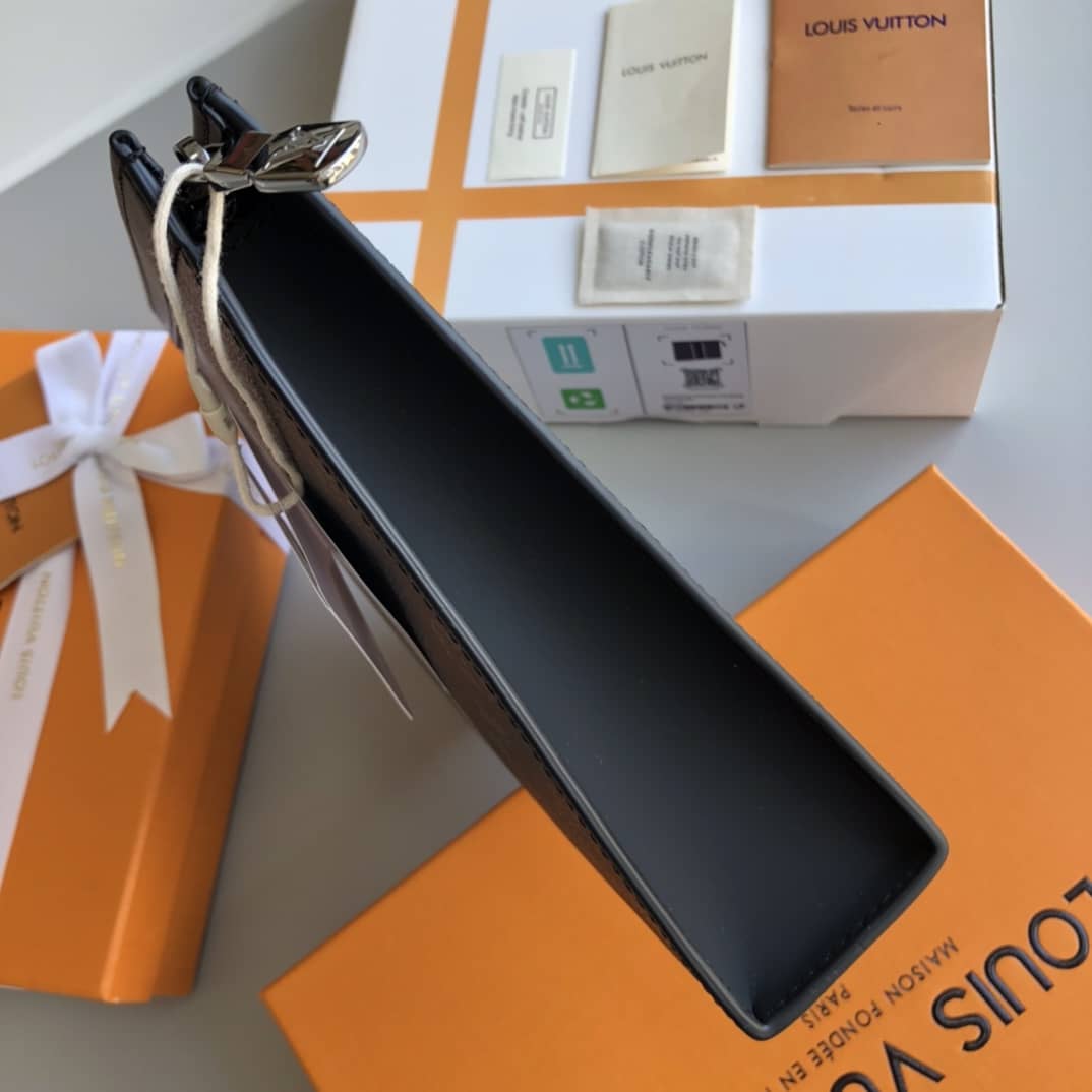 L0vis Vvtt0n Eclipse Fragment Pochette Voyage MM Replica Clutch Black M64440