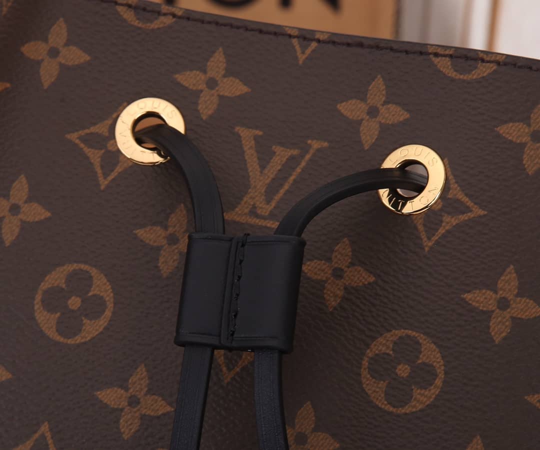 L0vis Vvtt0n Neonoe Replica Bucket Bag Brown M44020