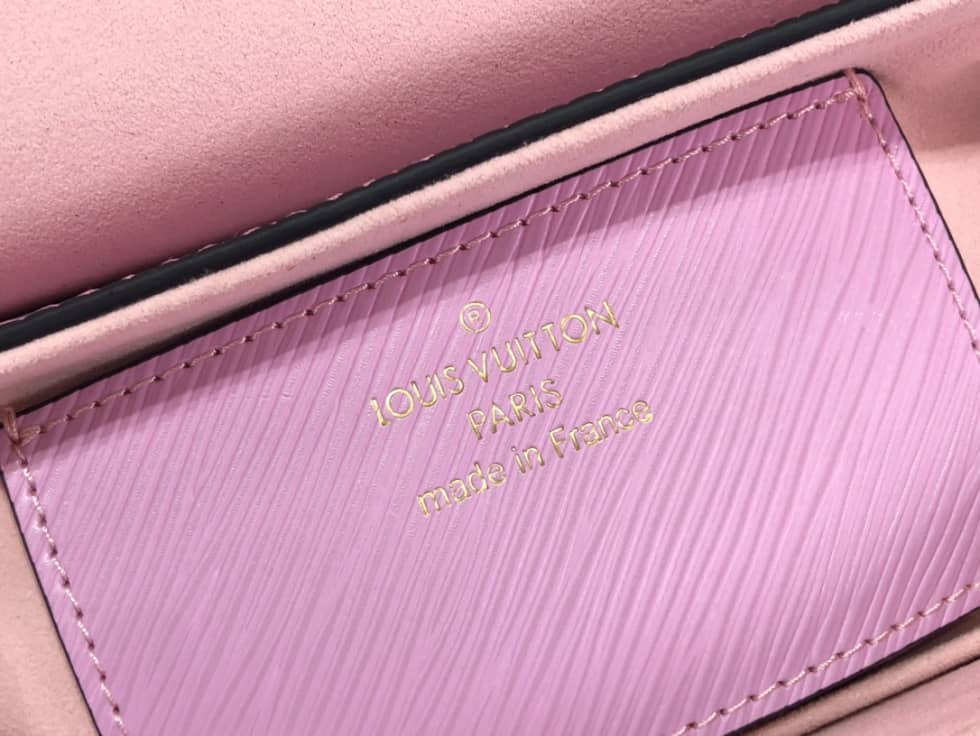 L0vis Vvtt0n Replica Bags PM Epi Grained Leather Rose M59405 Replica Crossbody Bag