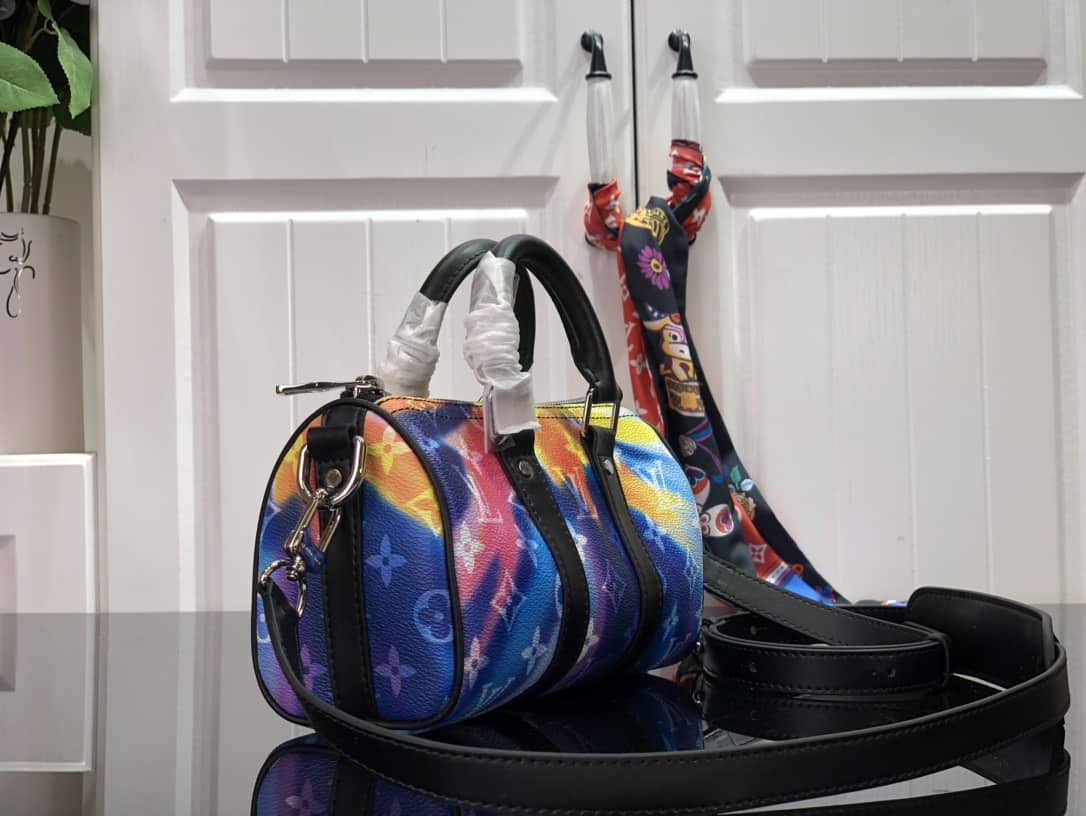 L0vis Vvtt0n Watercolour Keepall XS Bag Replica M45788