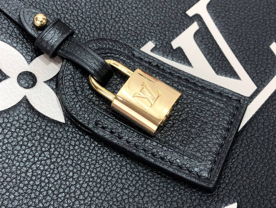 L0vis Vvtt0n Grand Palais Monogram Empreinte Bag Replica Black M45811