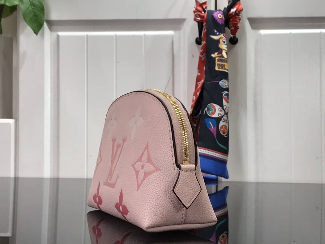 L0vis Vvtt0n Monogram Empreinte Cosmetic Pouch Replica M80502