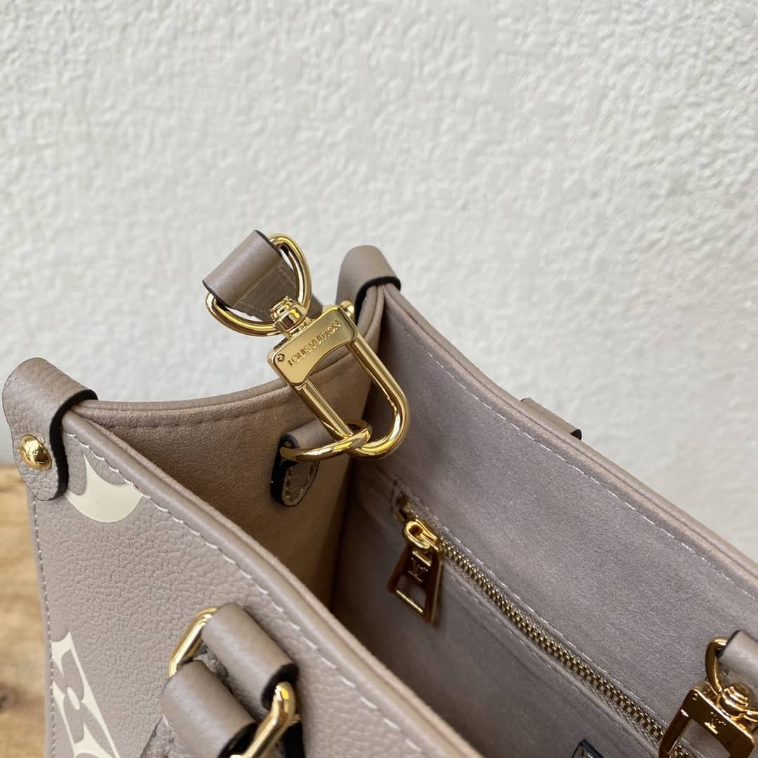 L0vis Vvtt0n Mini Onthego Tote Replica Gray M45560