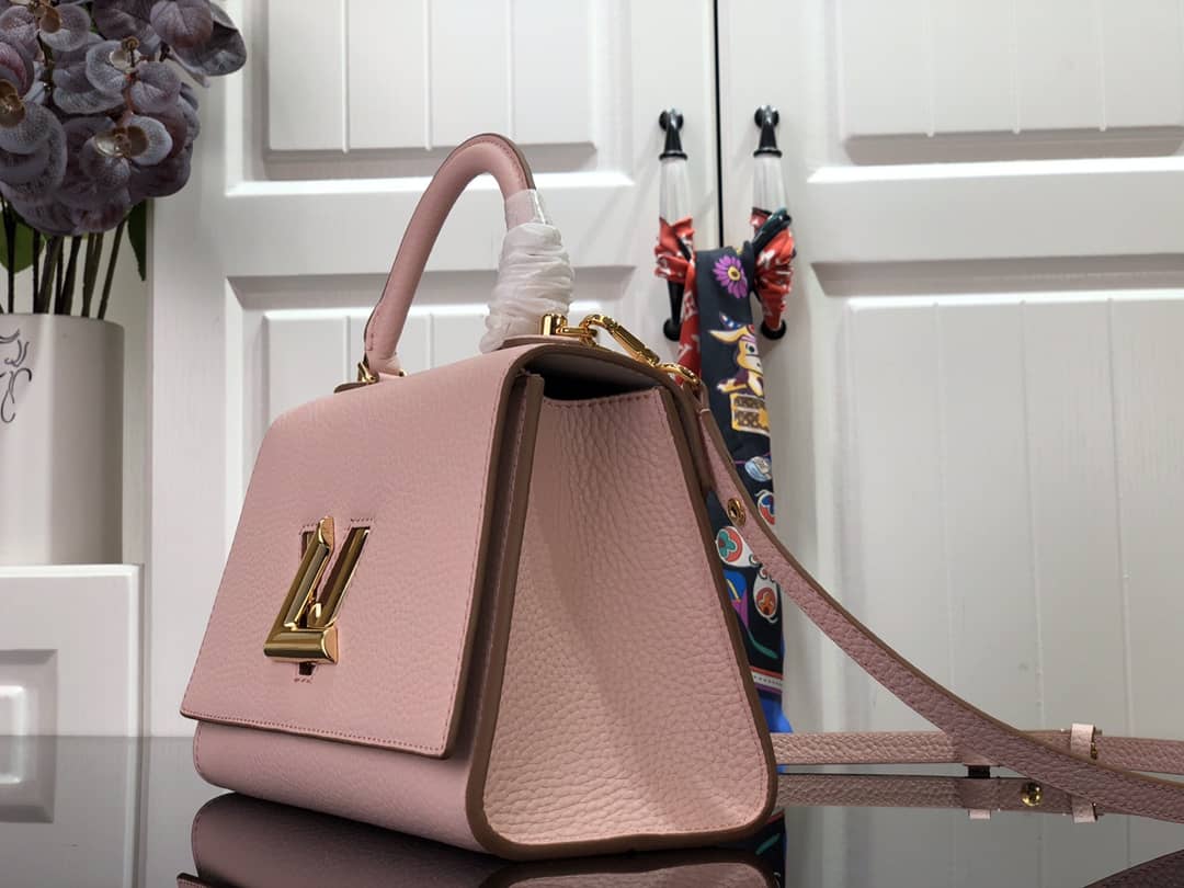 L0vis Vvtt0n Replica Bags One Handle PM Bag Replica Pink M57093