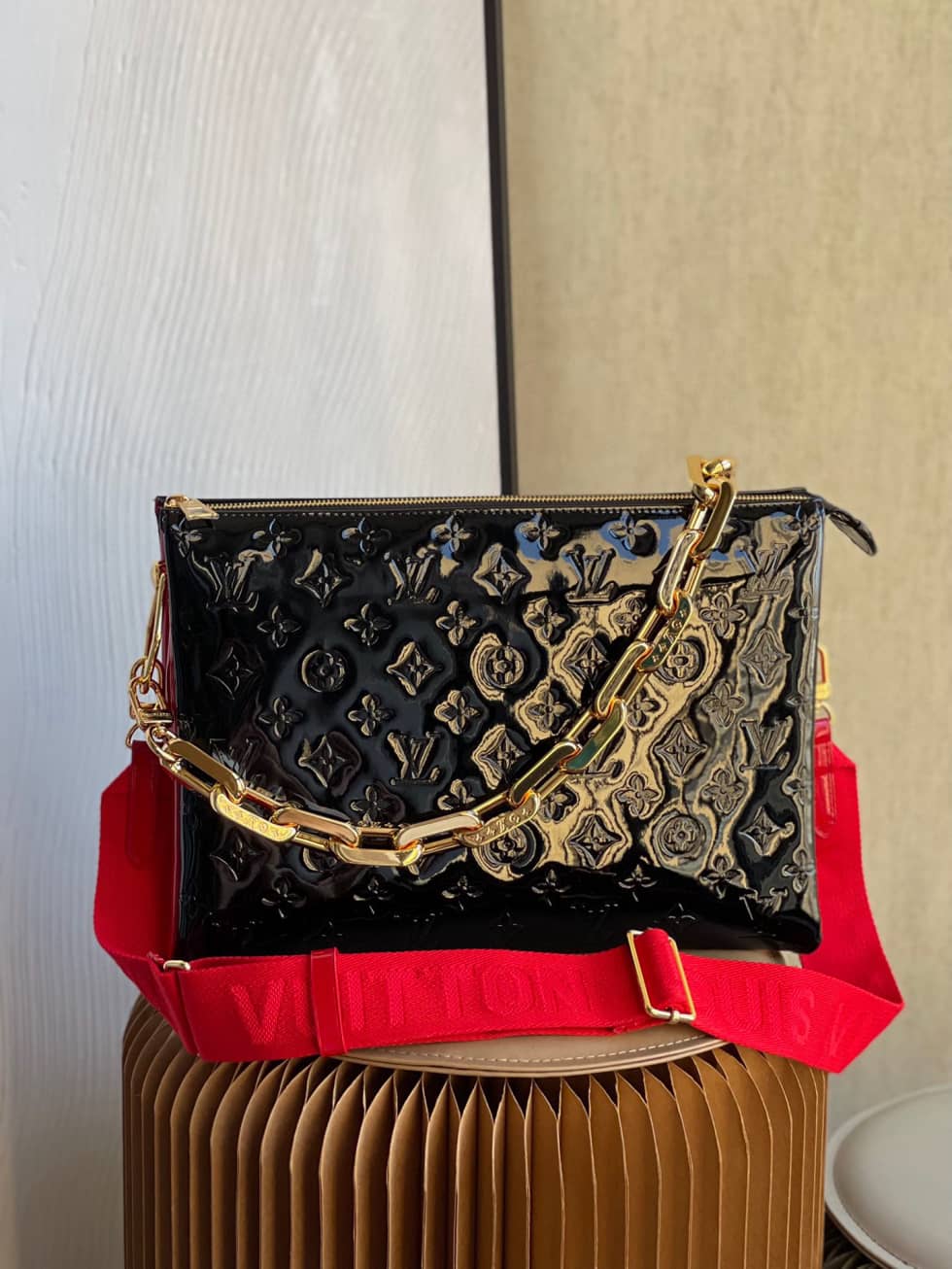 L0vis Vvtt0n Coussin MM 2way M57783 Replica Shoulder Bag