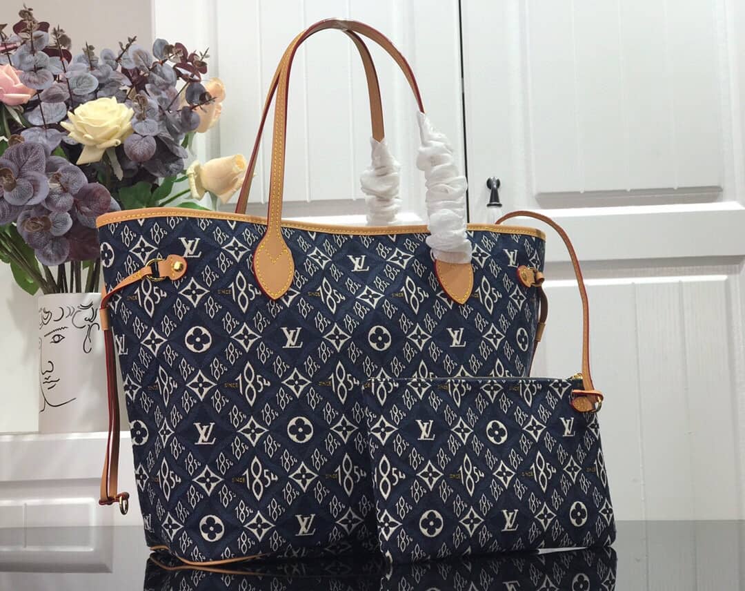 L0vis Vvtt0n Since 1854 Neverfull MM Bag Replica M57484