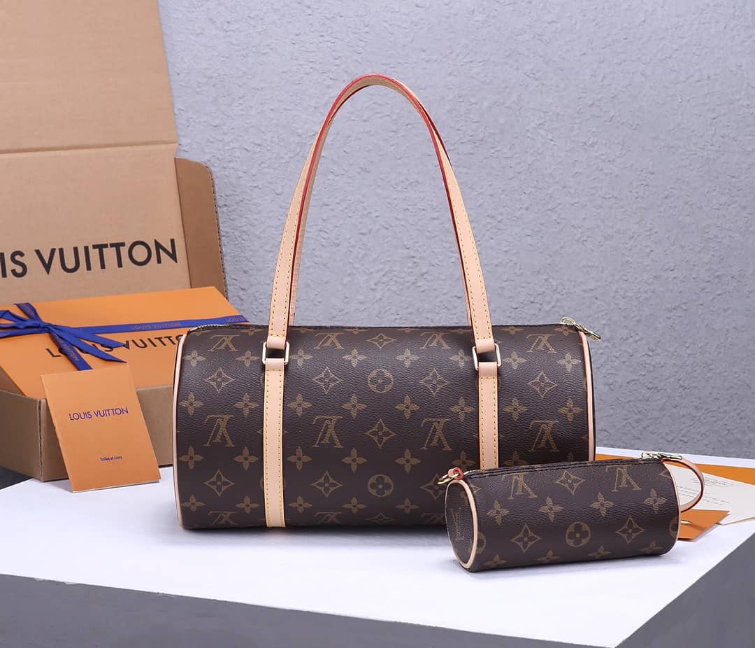 L0vis Vvtt0n Monogram Papillon 30cm M51385 Replica Shoulder Bag